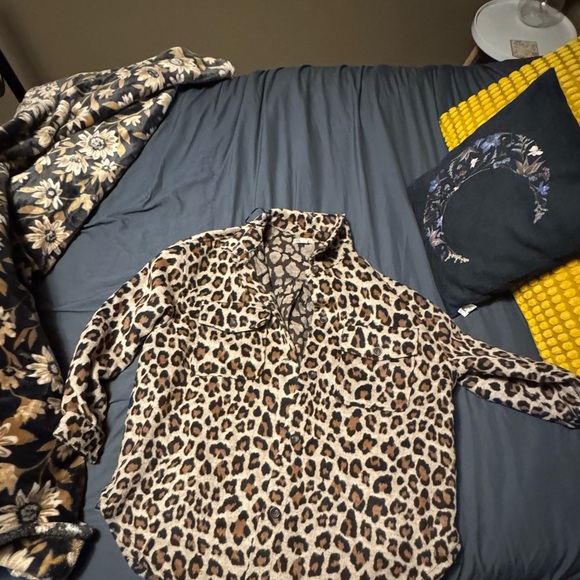 Leopard print Charlie Paige jacket - Picture 3 of 3